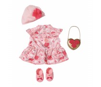 Lėlytės suknelė su gėlytėmis | Baby Annabell | Zapf Creation 702031